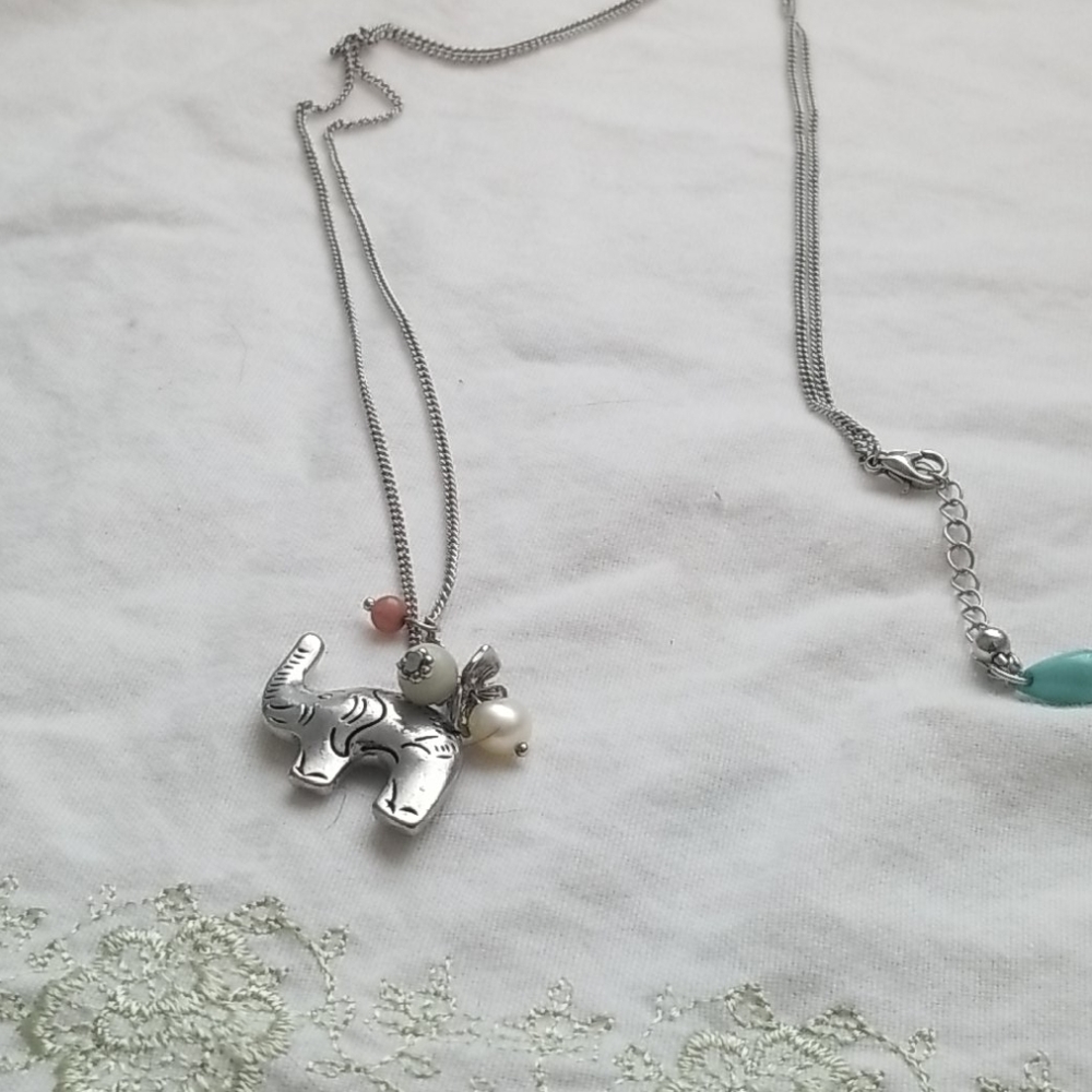 Elephant necklace